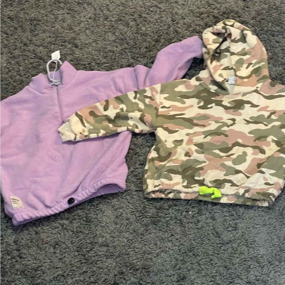 Zara sweatshirts